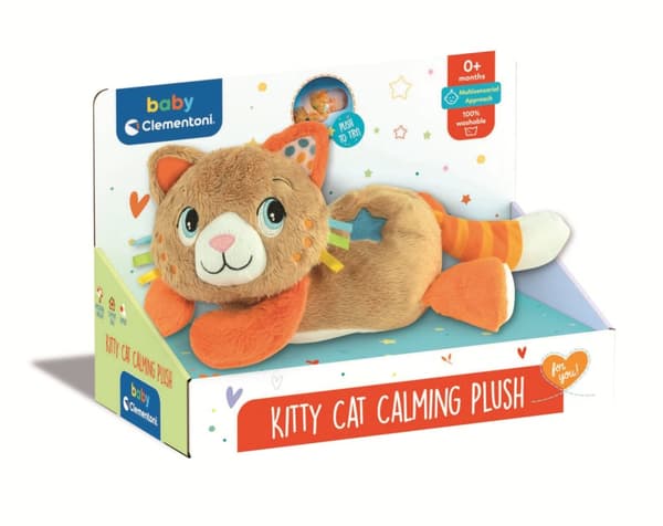Clementoni Ron Ron Beroligende katt