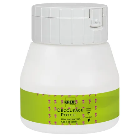 KREUL Decoupage Potch Kleber & Lack 257 250 ml