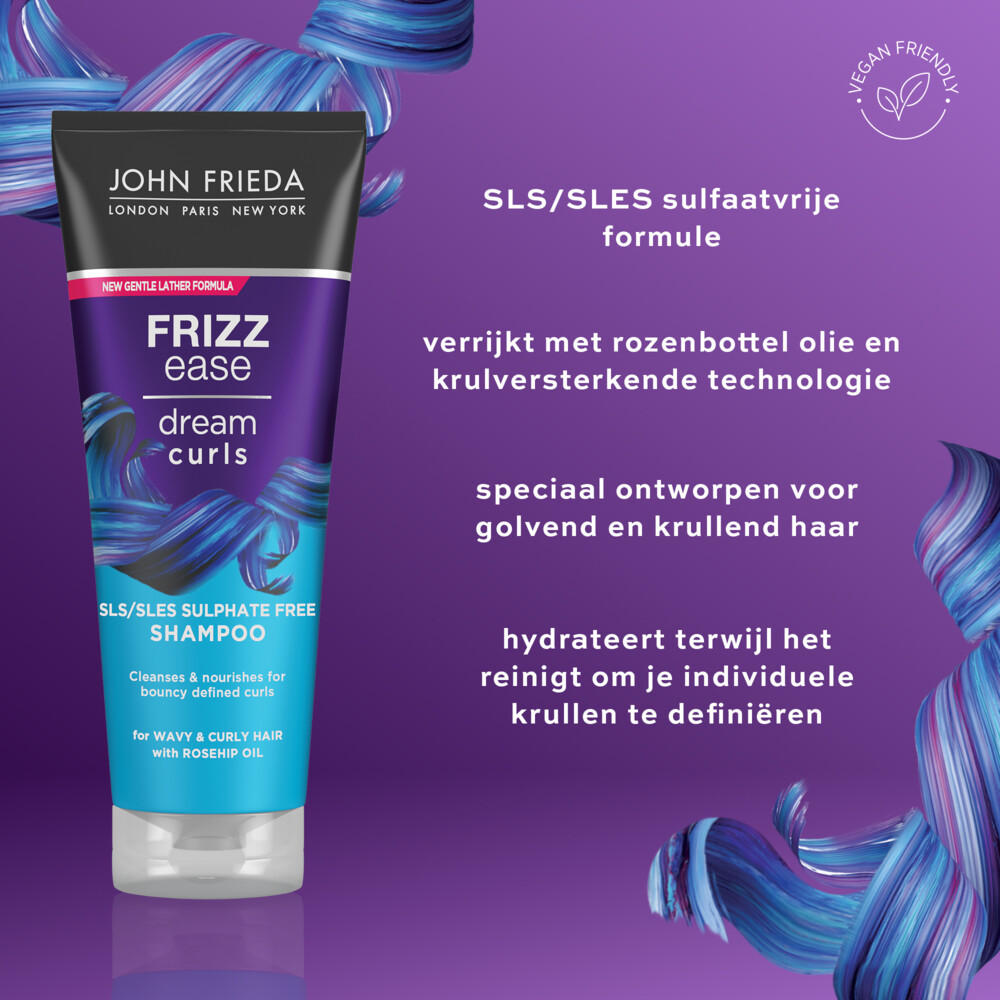 John Frieda Frizz Ease Dream Curls Shampoo Mini75 ml