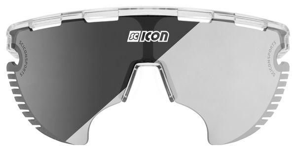 Scicon Sports Aerowing Lamon Lunettes De Soleil De Performance Sportive (Scnpp Silver Fotocromic/Briller)