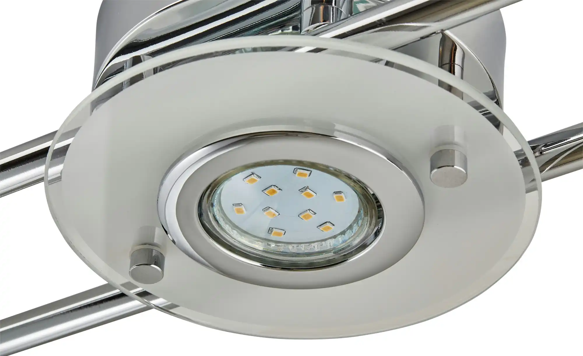 KHG LED- Deckenspot, 5- flammig, chrom