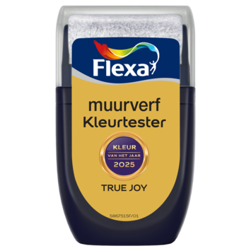 Flexa Creations muurverf kleurtester True Joy 30ml