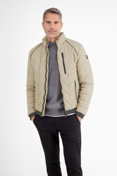 Lerros beige heren jas
