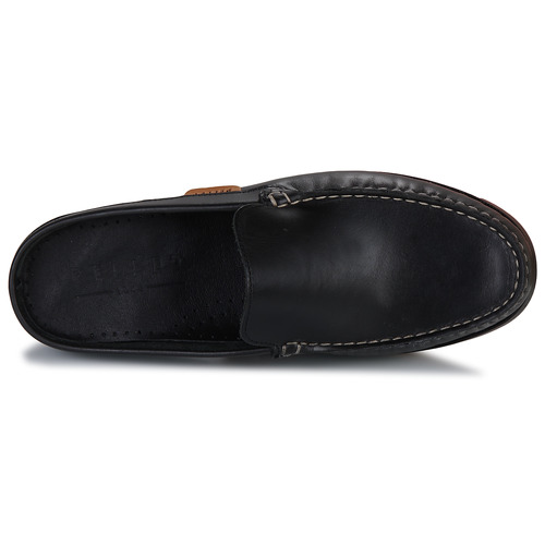 Pellet - MAXIME - Veau pull up noir