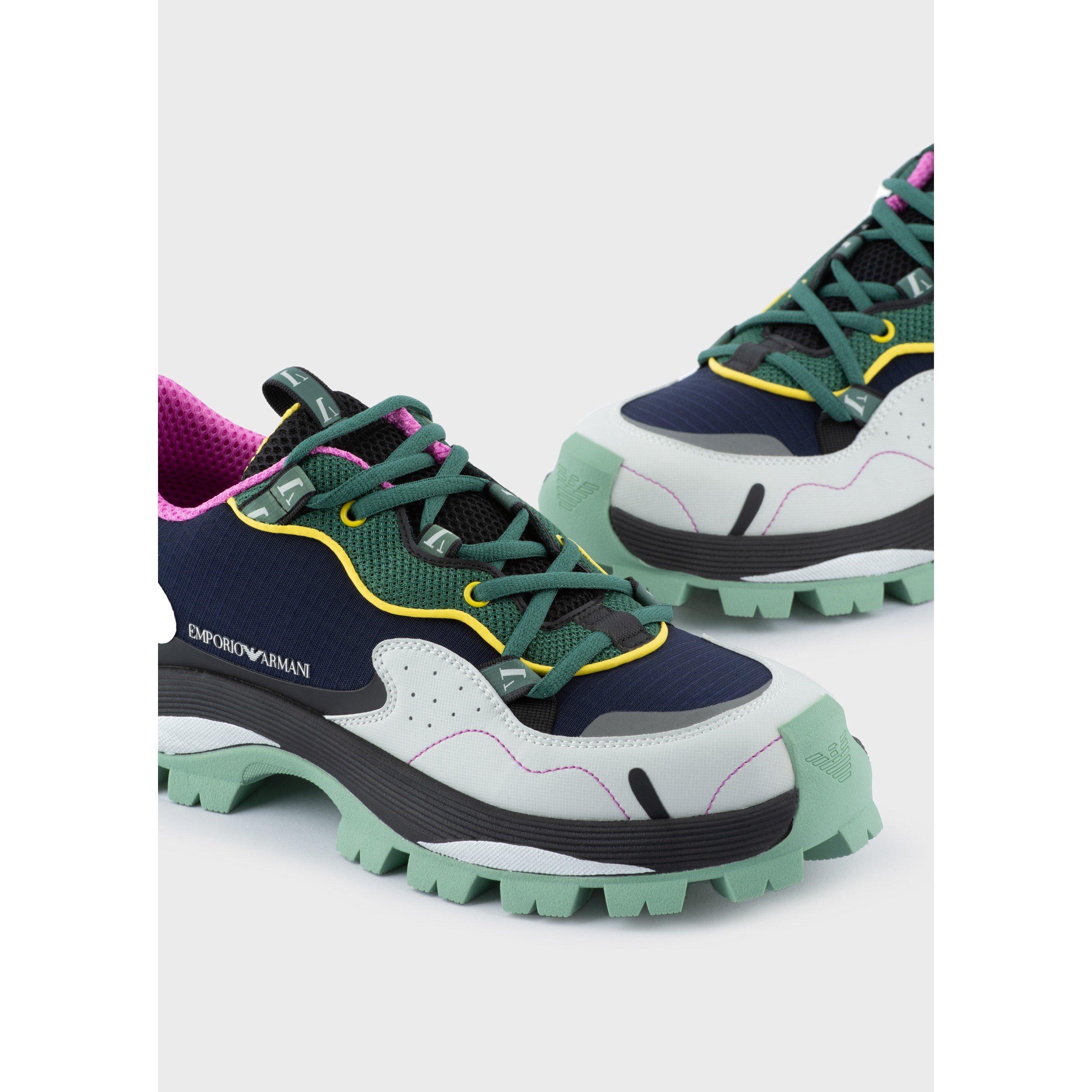 Emporio Armani Ripstop Trainers