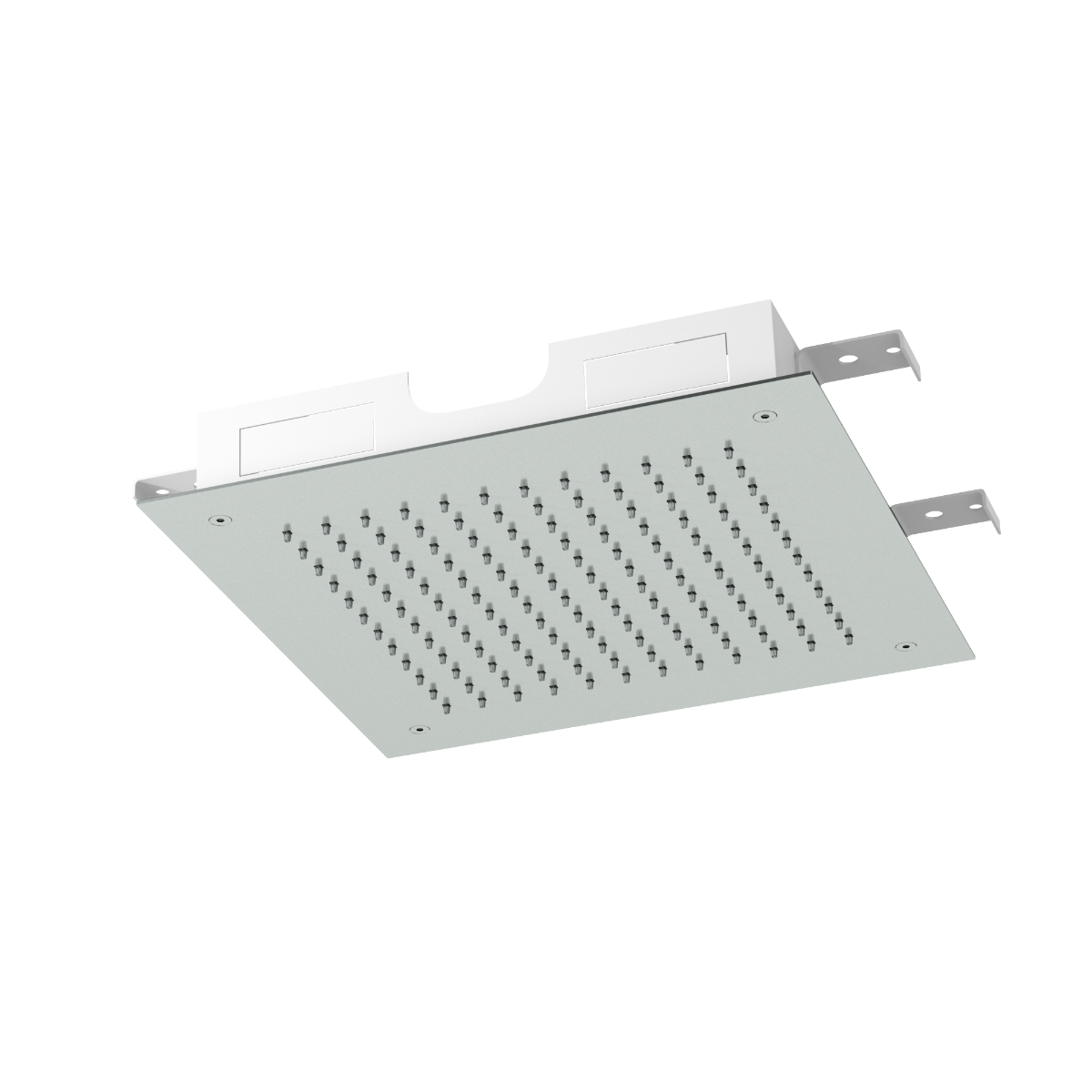 Hotbath Archie inbouw hoofddouche 38cm RVS