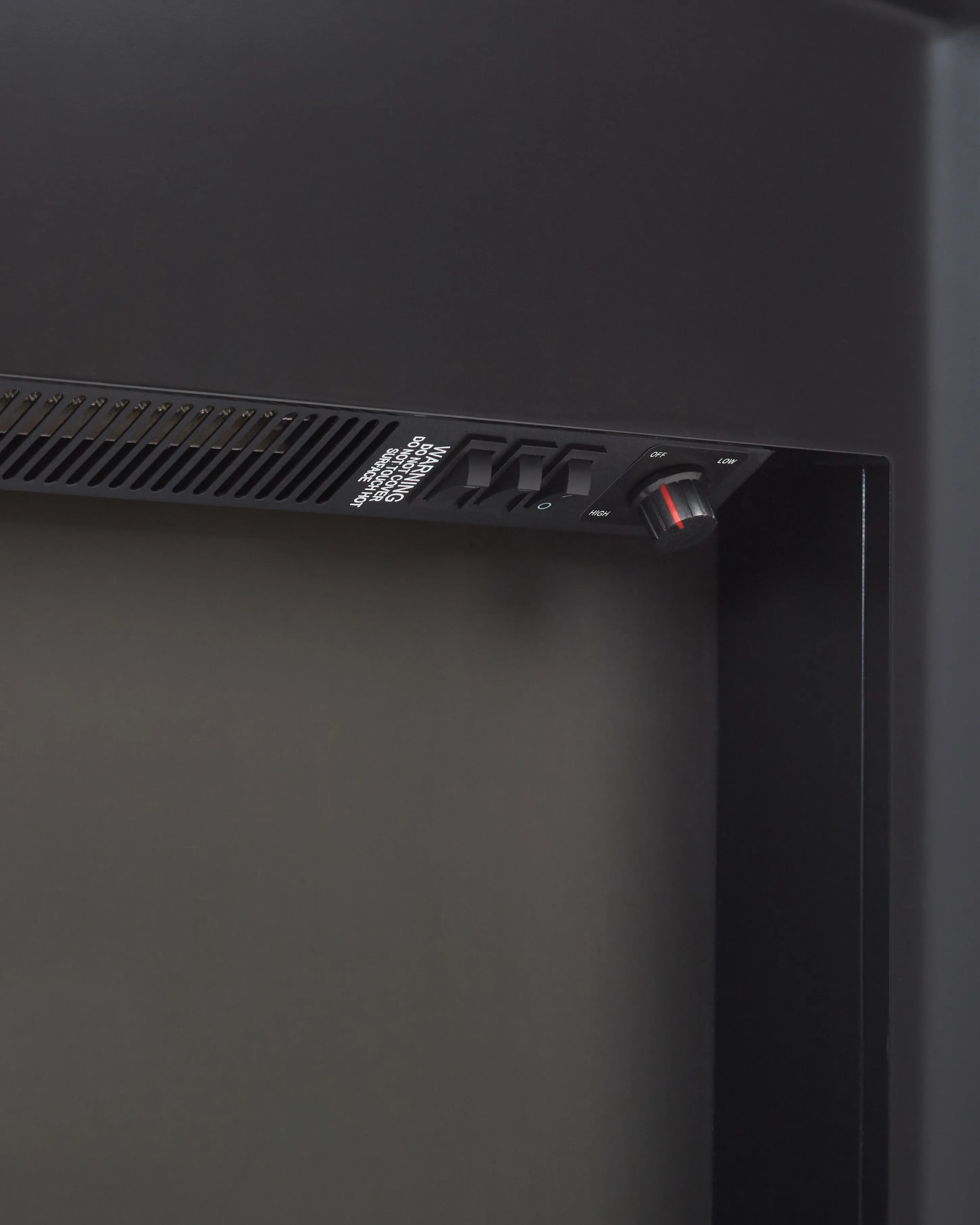 Elektrische haard met verwarmingsfunctie NYIRI Wit