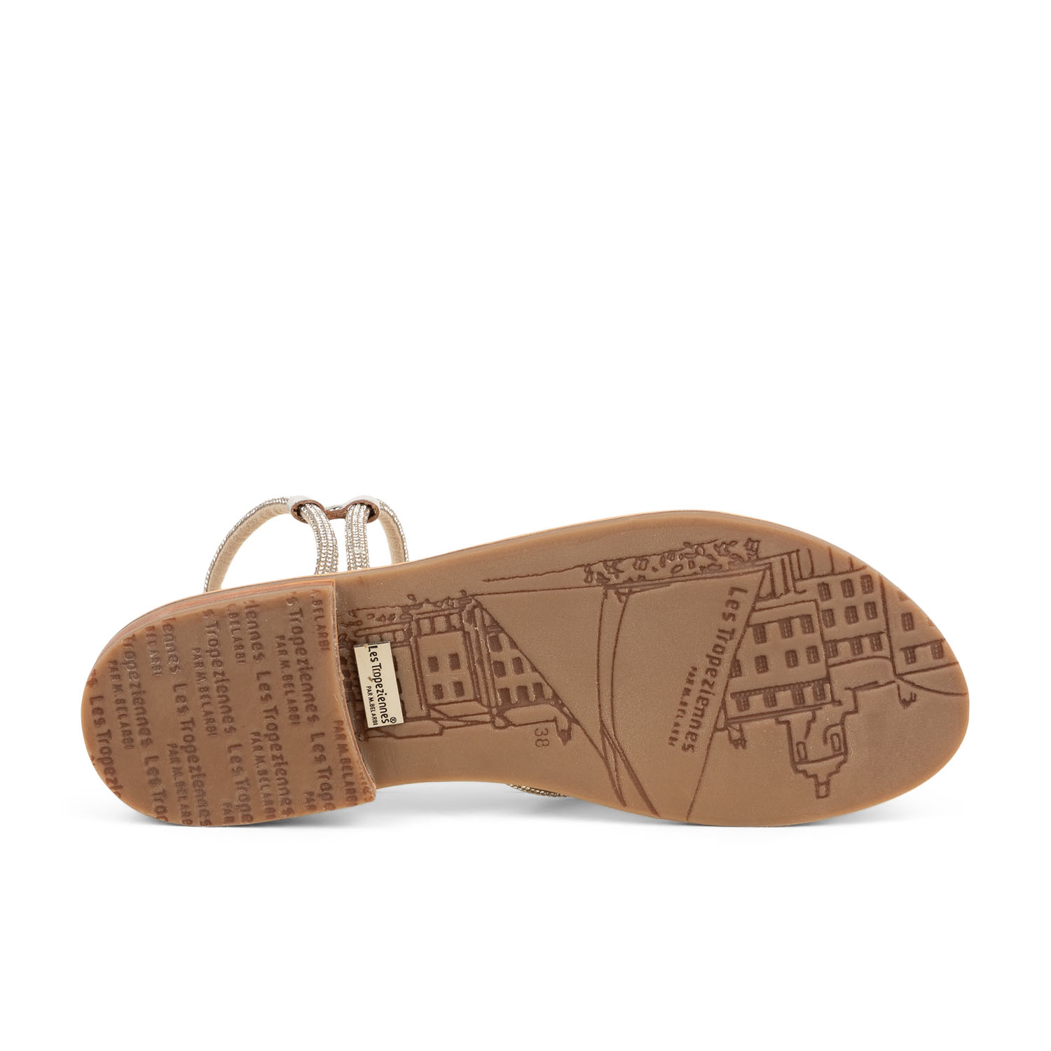 Sandales femme LES TROPEZIENNES HODAXA