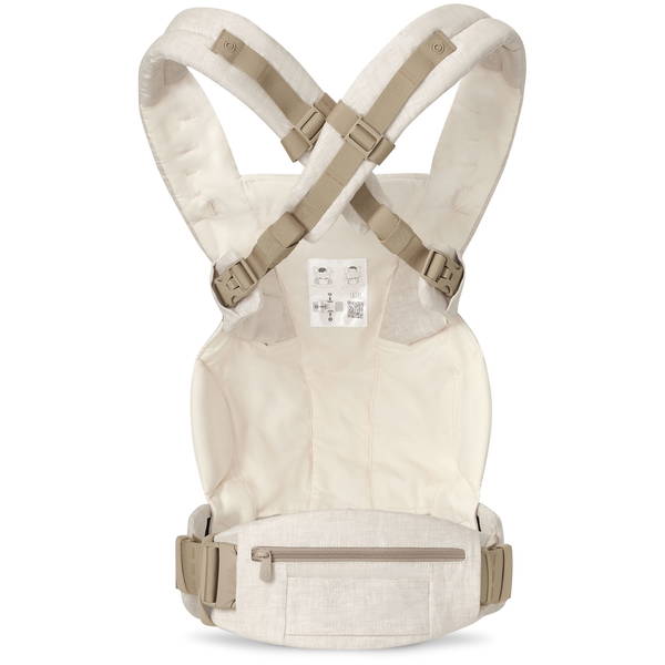 ergobabyergobaby   Omni Deluxe Leinen natural linen