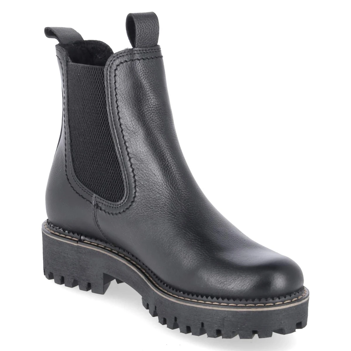 TamarisChelsea Boots - BLACK LEATHER
