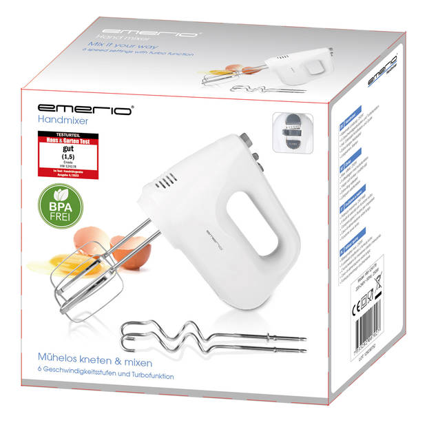Emerio HM-124178 handmixer 250 W