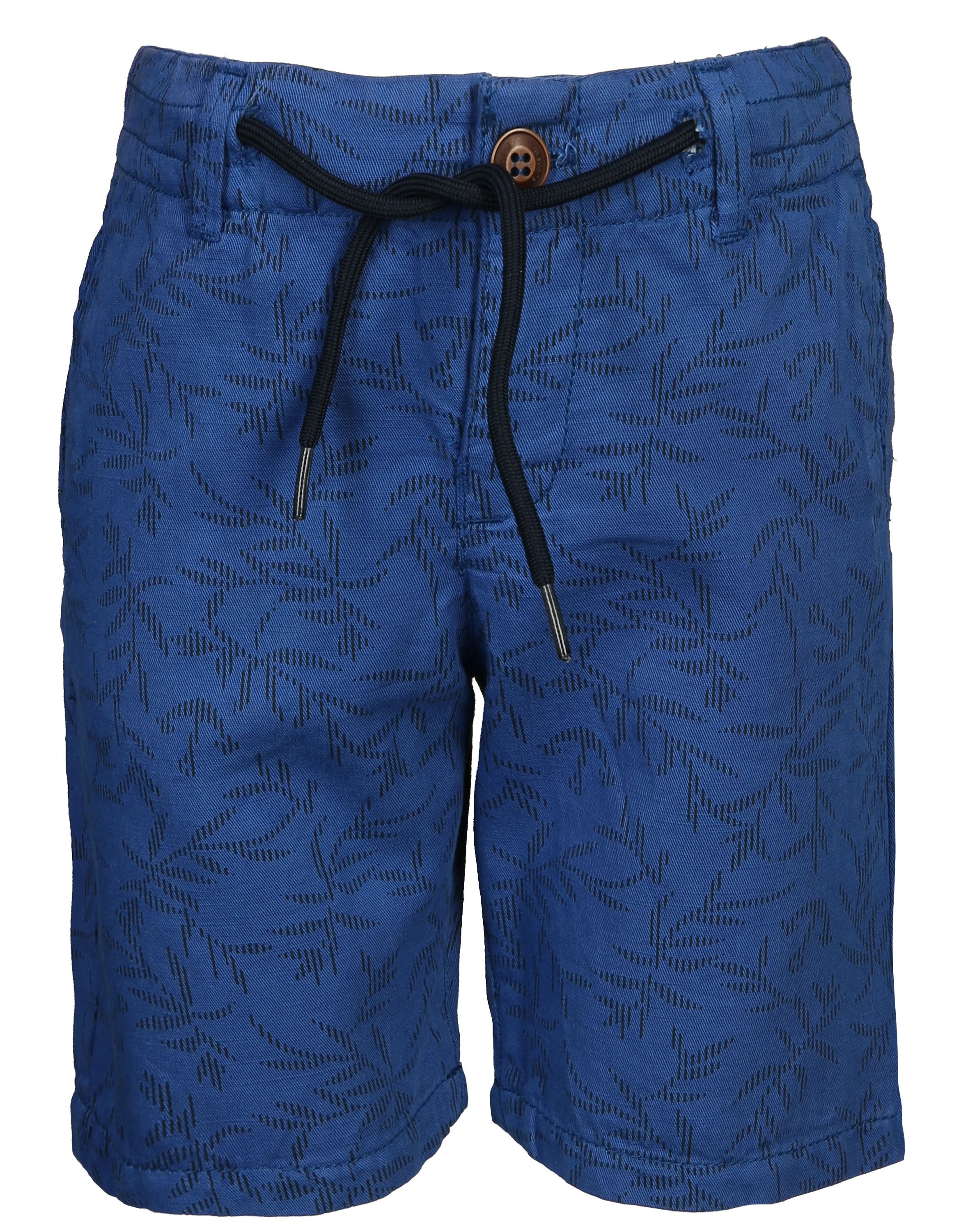 Bermudas LINNEN in blau