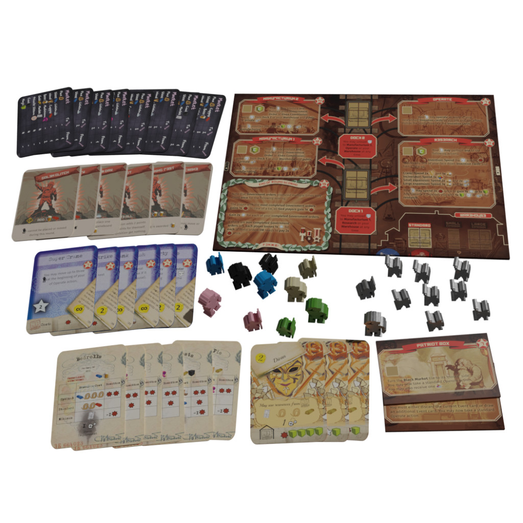 Factory 42: Specialists & Golems