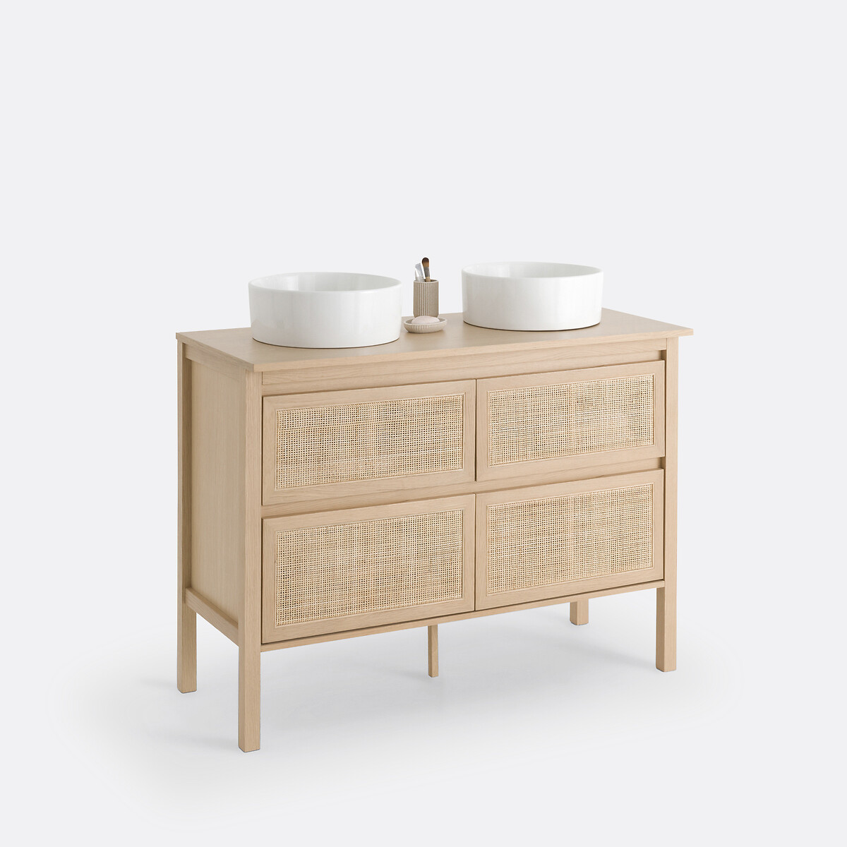LA REDOUTE INTERIEURS<br>Cottom para lavatório L120 cm, Lumpa