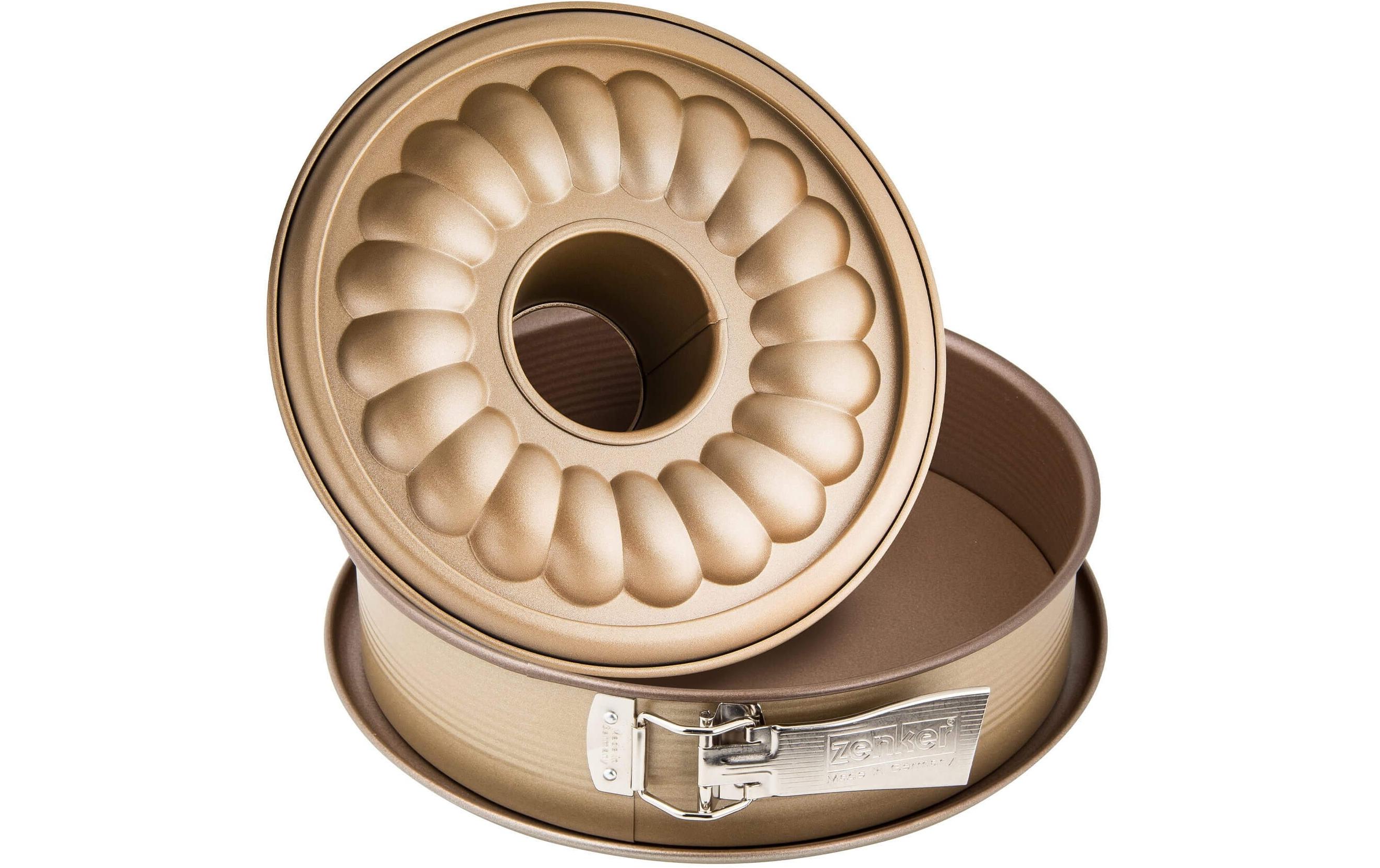 Springform Mojave Gold mit 2 Böden, Ø 26 cmBackform