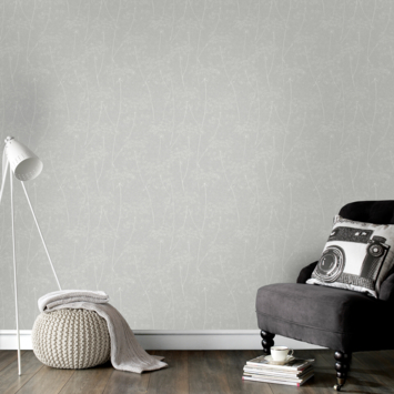 Vliesbehang Aura grijs 33-304