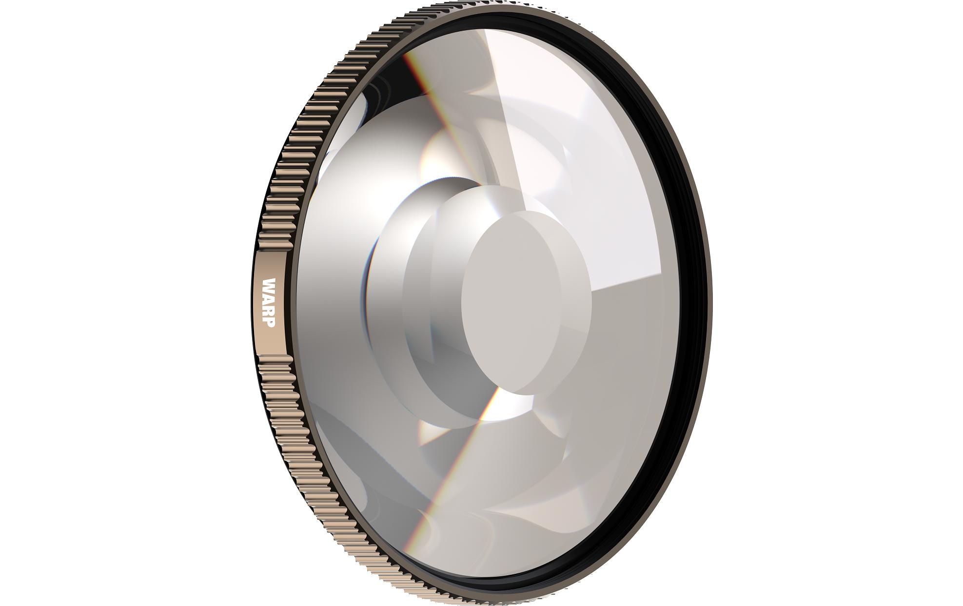 PRYZM Warp Filter – 67 mmBehält den Fokus in der Mitte bei, während die äusseren Ränder verzogen werden