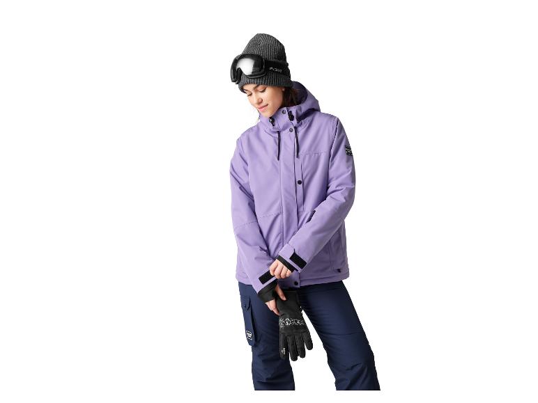 Dames snowboardjas Freeride