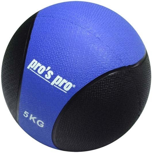 ***Medizinball 5 kg blau/schwarz