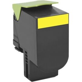 Lexmark 802HY Cartouche de toner 1 pièce(s) Original Jaune