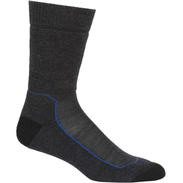 Chaussette randonnée ICEBREAKER M HIKE+ MEDIUM CREW JET HEATHER
