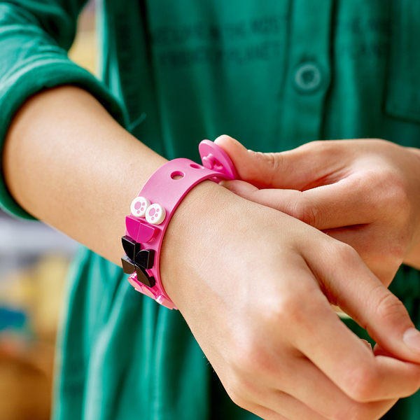 41901 - LEGO DOTS - Le bracelet animaux rigolos