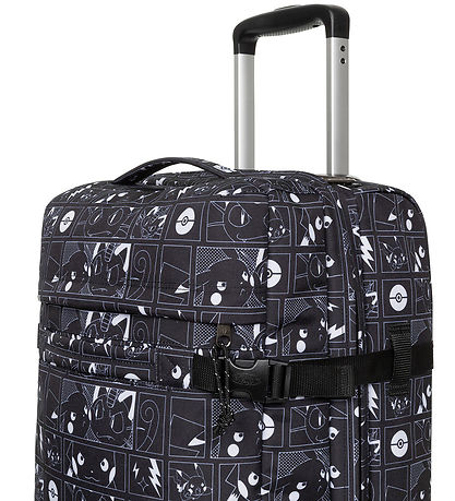 Eastpak Reisetasche m. Räder - Transit'r S - 42L - Pokémon Black