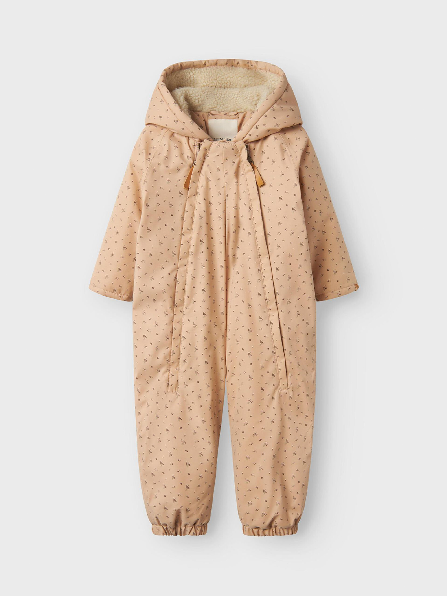 Gerda Padded Snowsuit Aop Fo