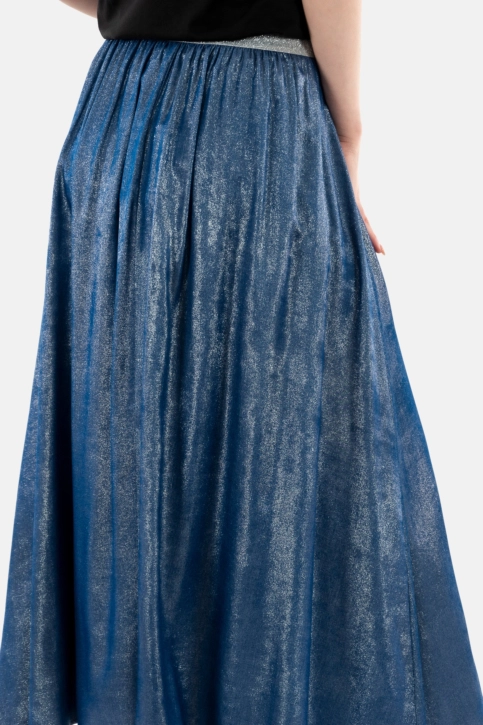 Jupe please g0kr 2602 blu/argento
