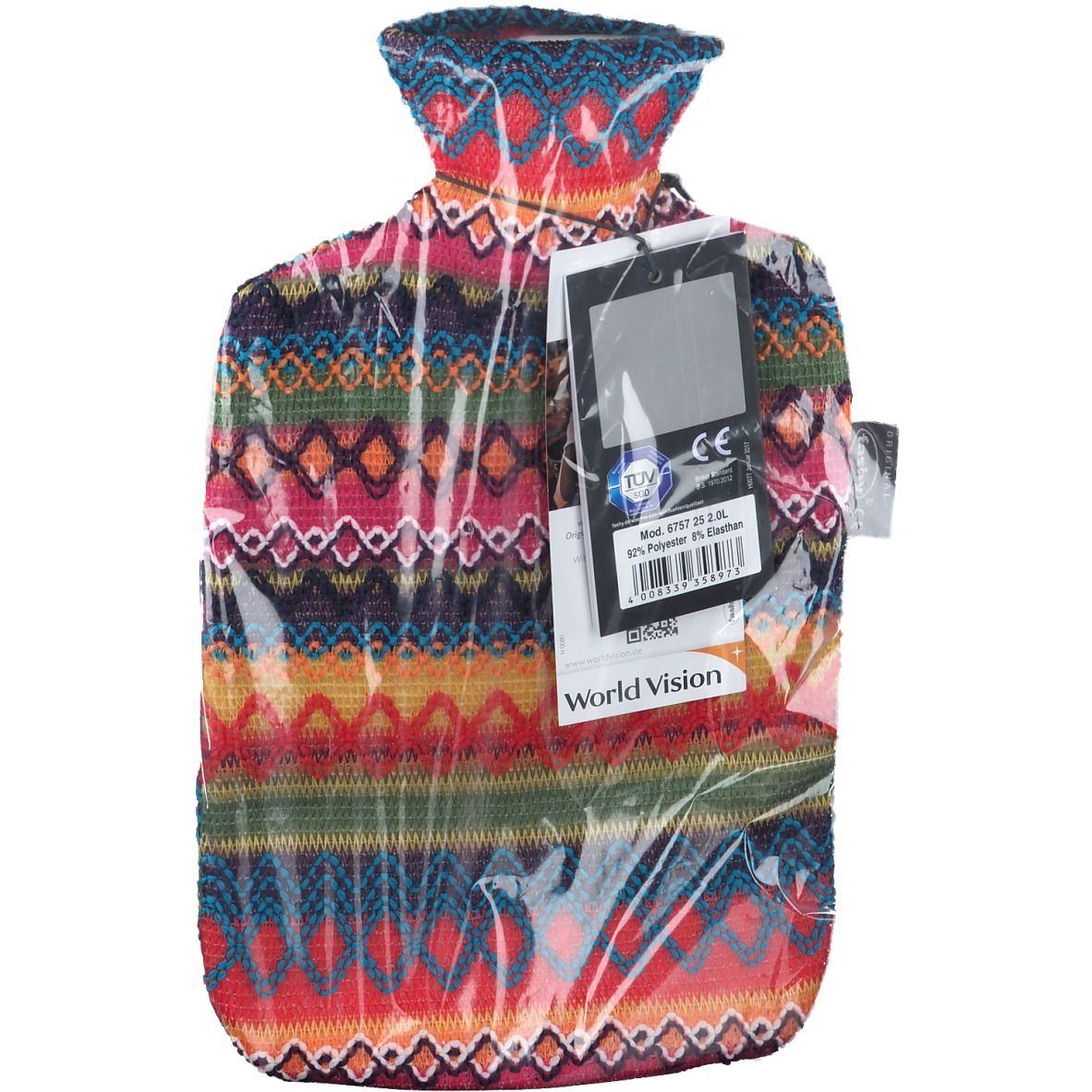 fashy Wärmflasche Peru