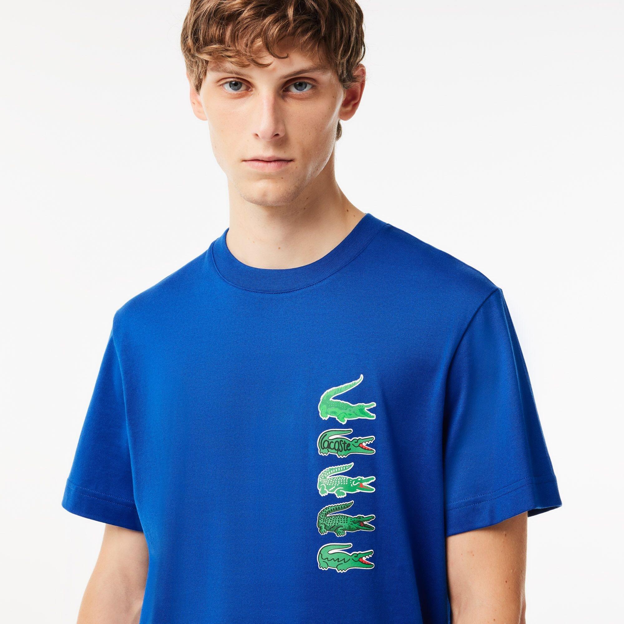 Lacoste Line Crocodile T Shirt