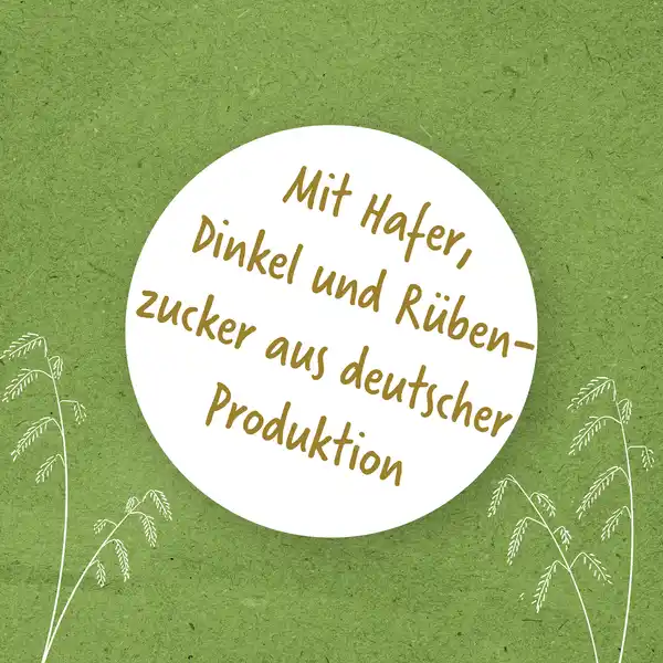 Dinkel Hafer Crunchy Bioland