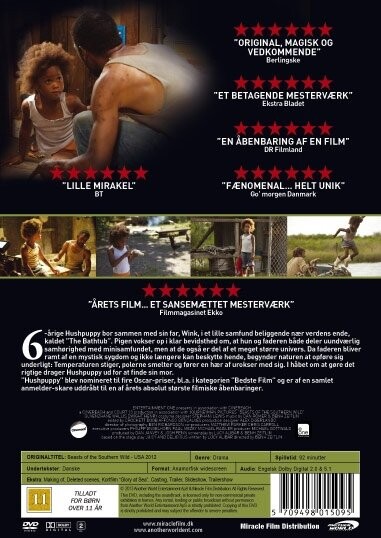 Beasts Of The Southern Wild / Hushpuppy - DVD