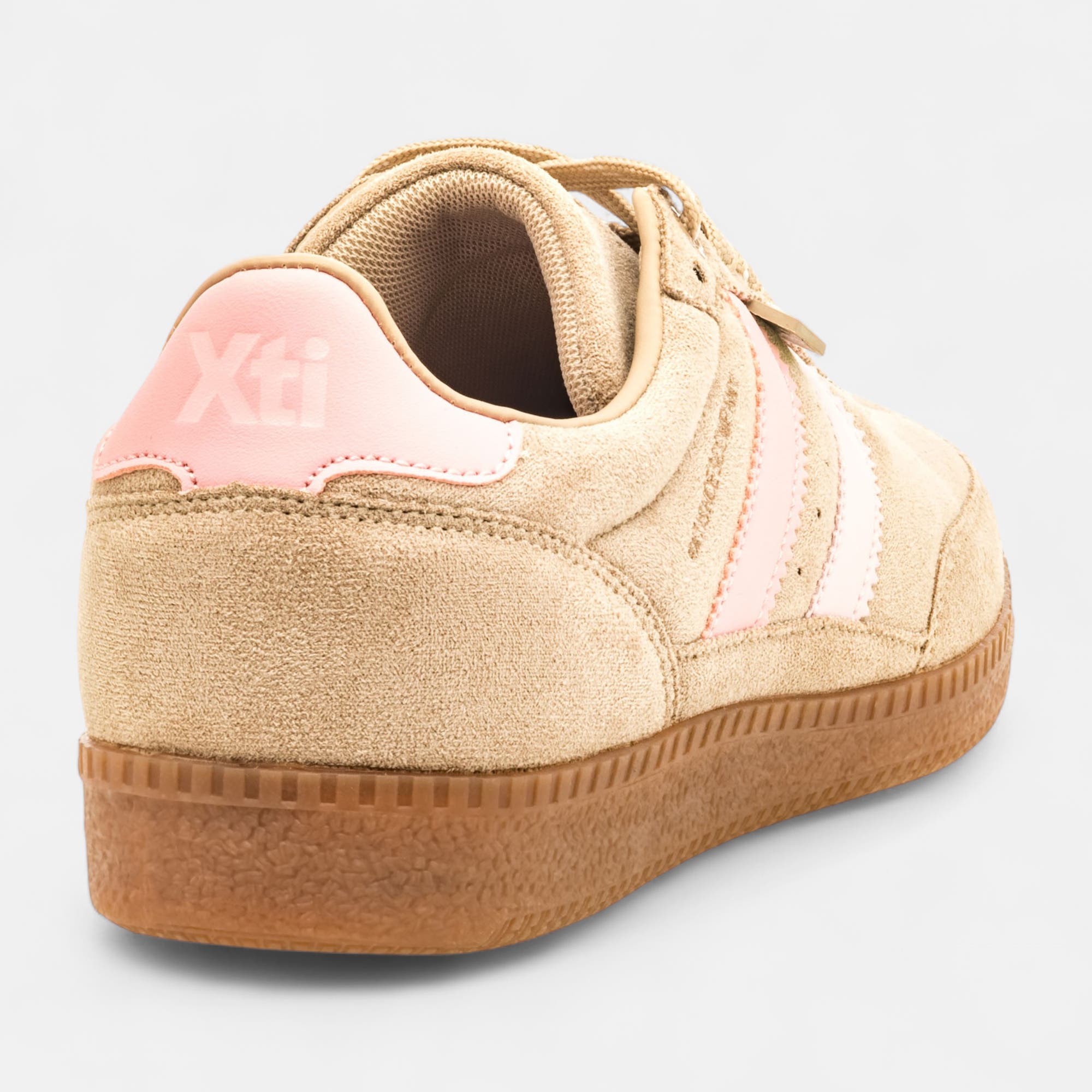 Baskets basses Femme beige
