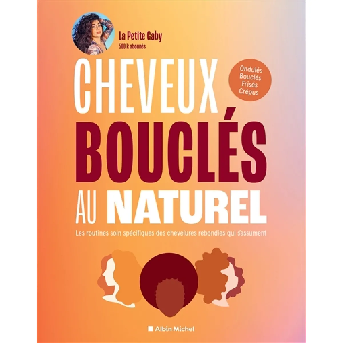 Cheveux bouclés au naturel : les routines soin spécifiques des chevelures rebondies qui s'assument : ondulés, bouclés, frisés, crépus · Occasion