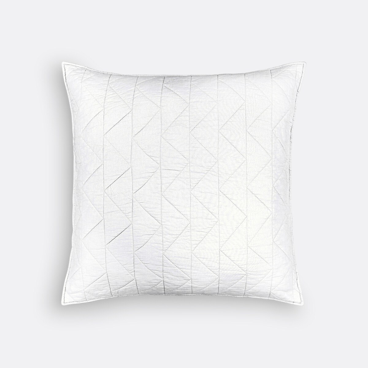 LA REDOUTE INTERIEURS<br>Capa de almofada em algodão, Cenário Zig Zag