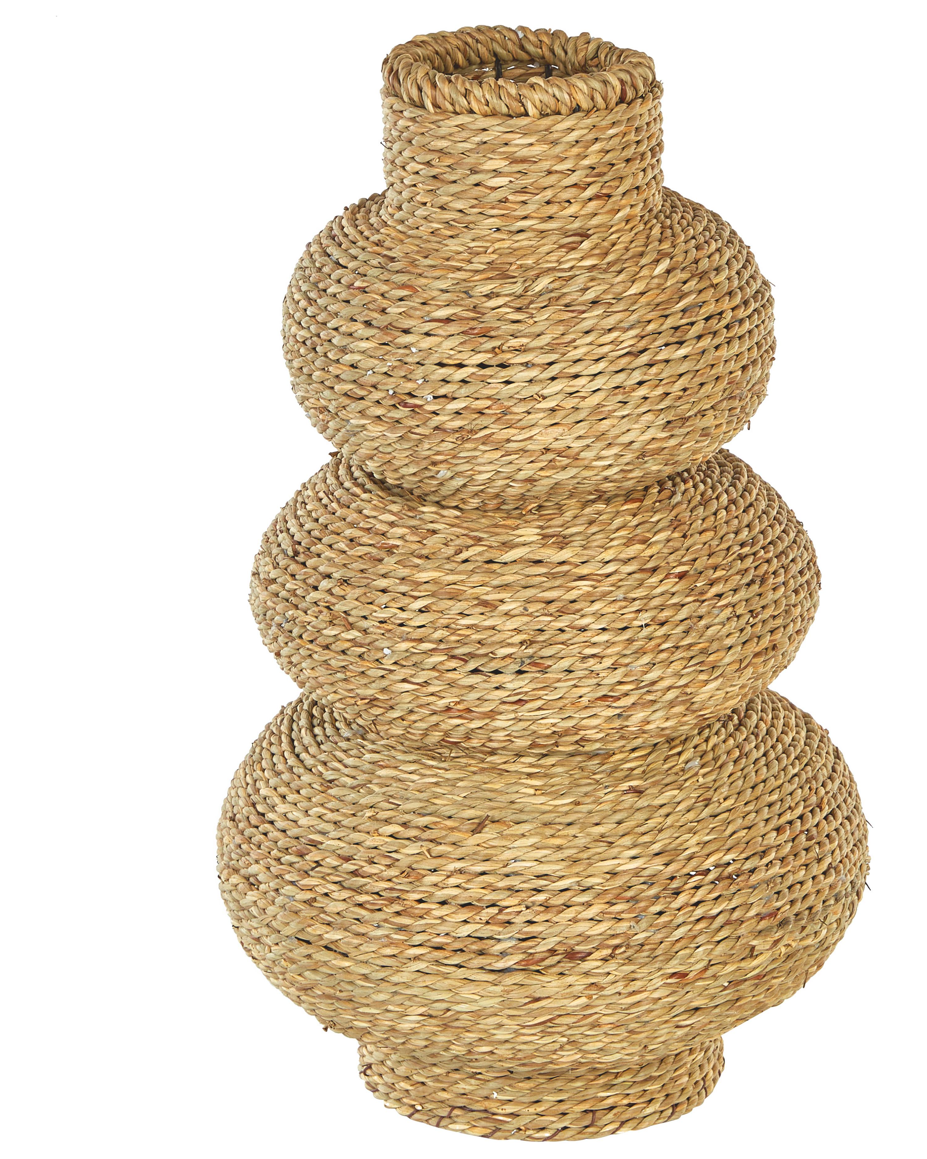 Decoratieve vaas MARANG Zeegras 41 cm Natuurlijk