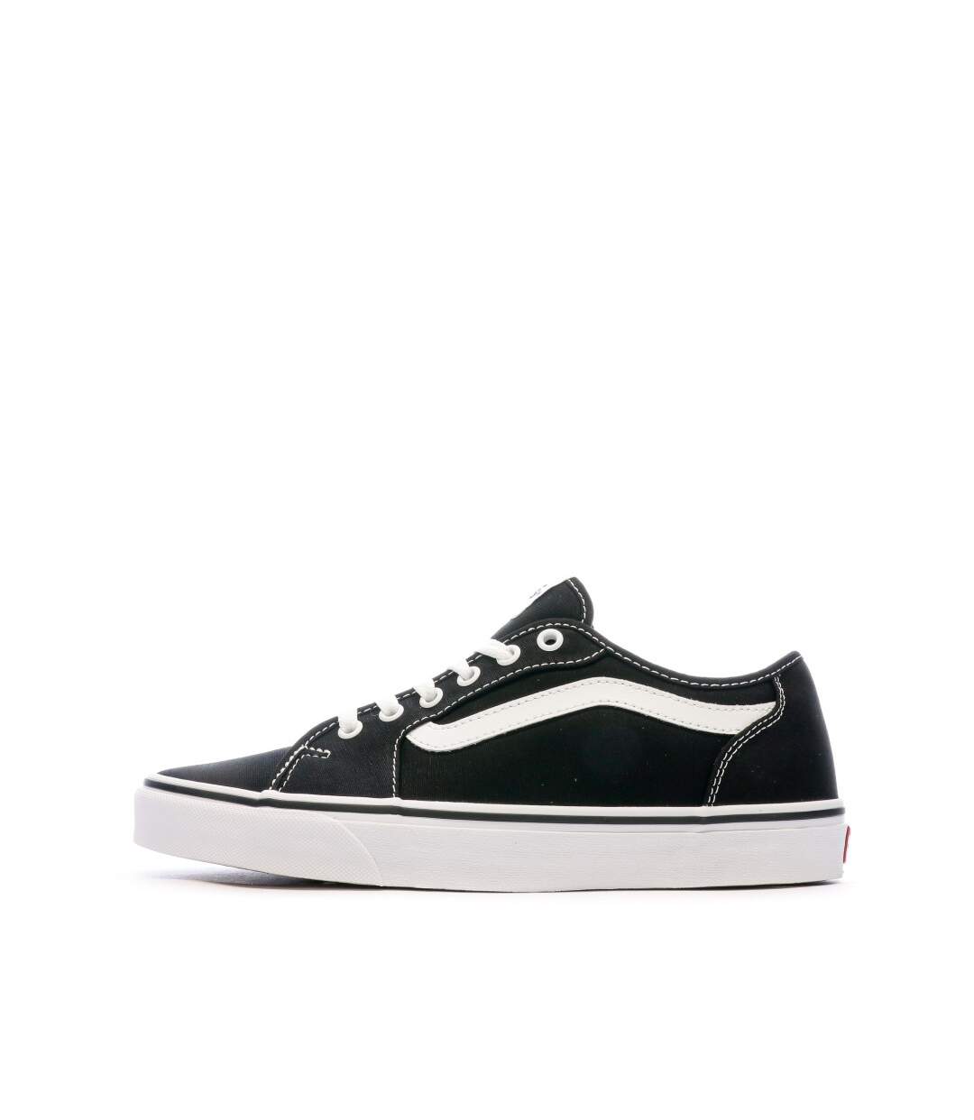 Baskets Noires Homme Vans Filmore Decon