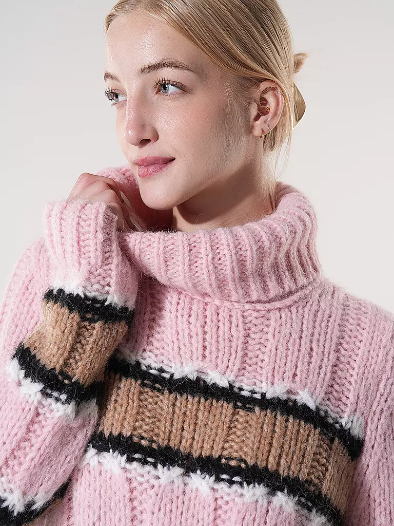 MARC CAIN Pullover  rosa