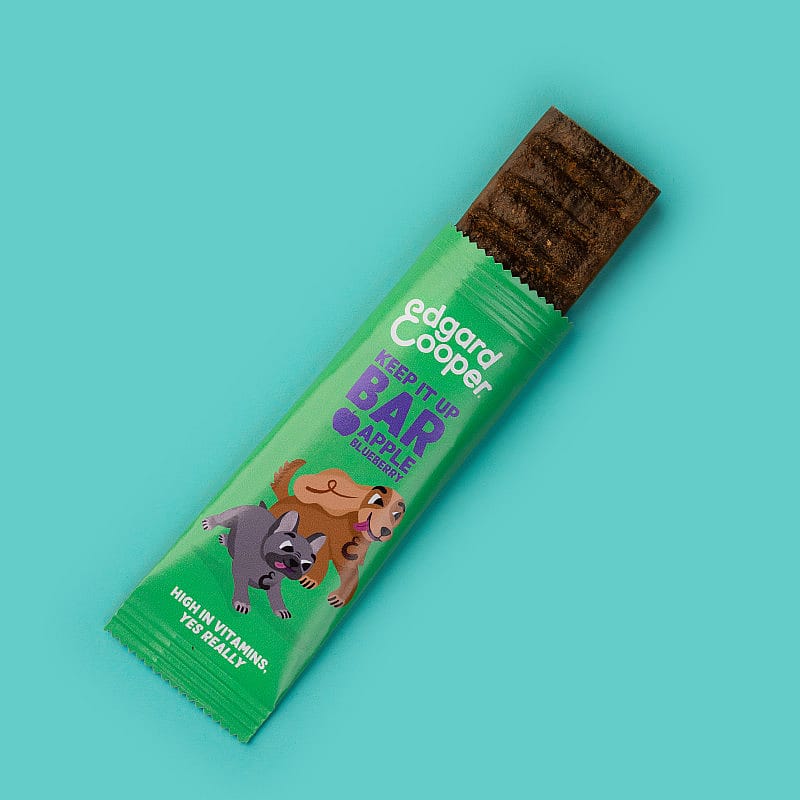 Edgard & Cooper Keep It Up Bar Appel & Bosbes 30 gram | 13517