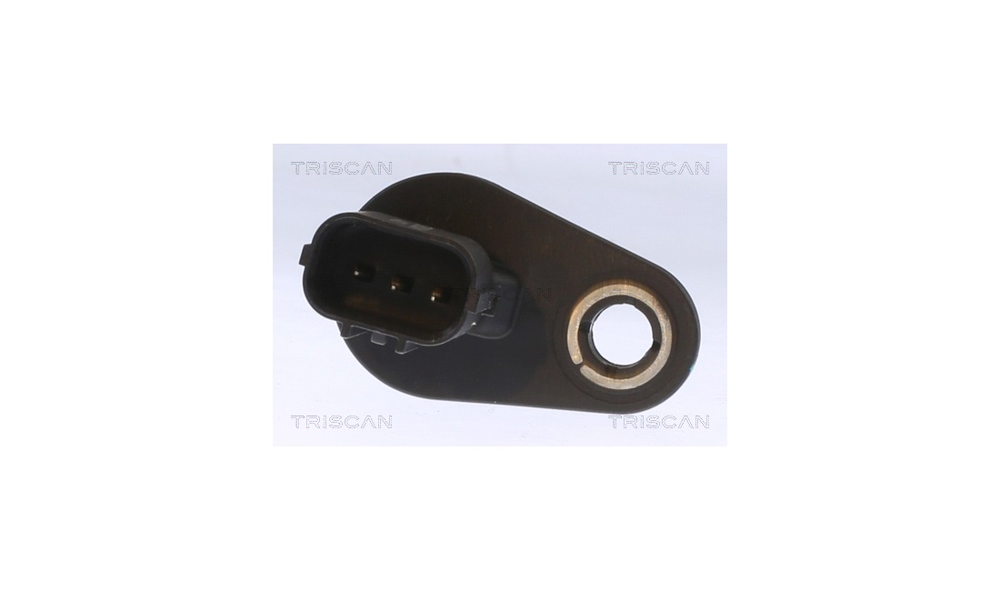 Impulsensor, krumtapaksel