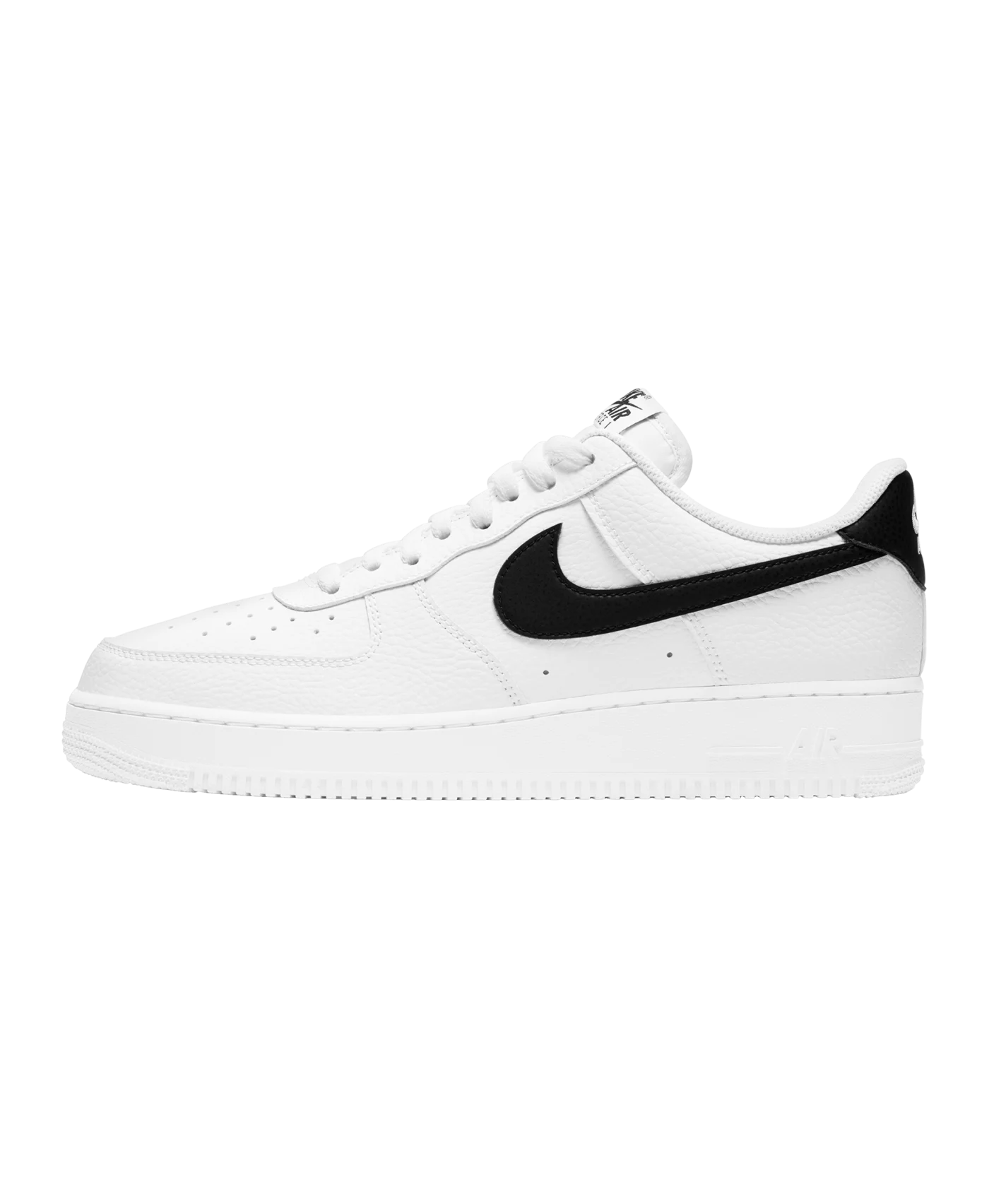Nike Air Force 1 '07 Schwarz Weiss Schwarz F100