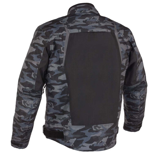 All One - Blouson Track Camo Camouflage Gris