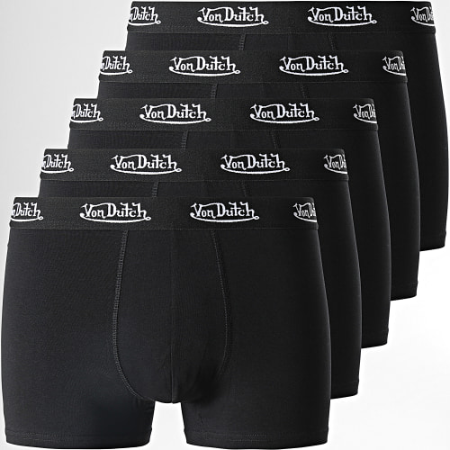 Lot De 5 Boxers Basic Noir