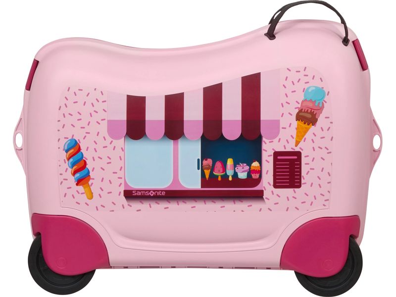 Samsonite Reisetrolley DREAM2GO RIDE-ON SUITCASE ICE CREAM Kindertrolley aus robustem Polypropylen
