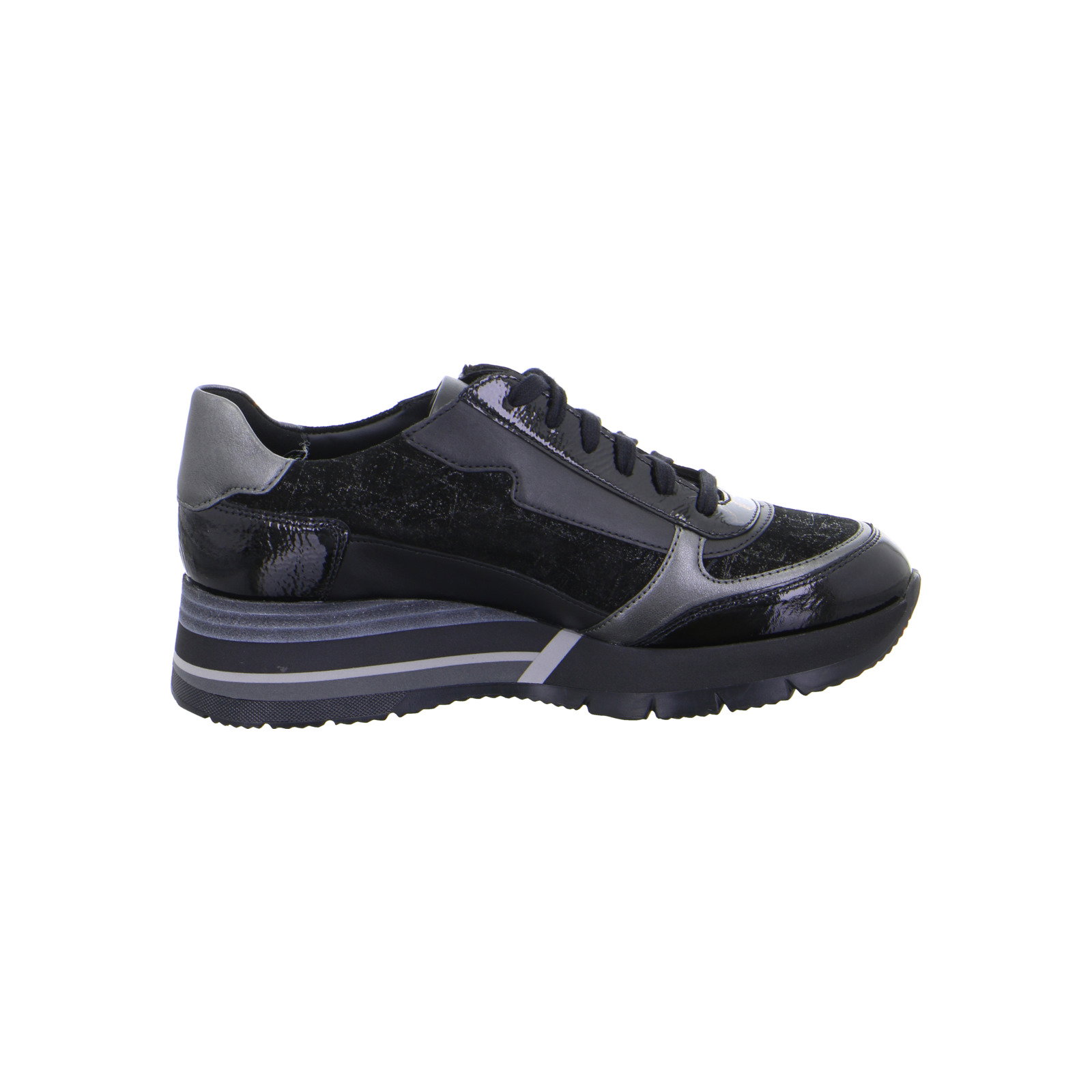 Mephisto chaussures lacet Tiziana noir