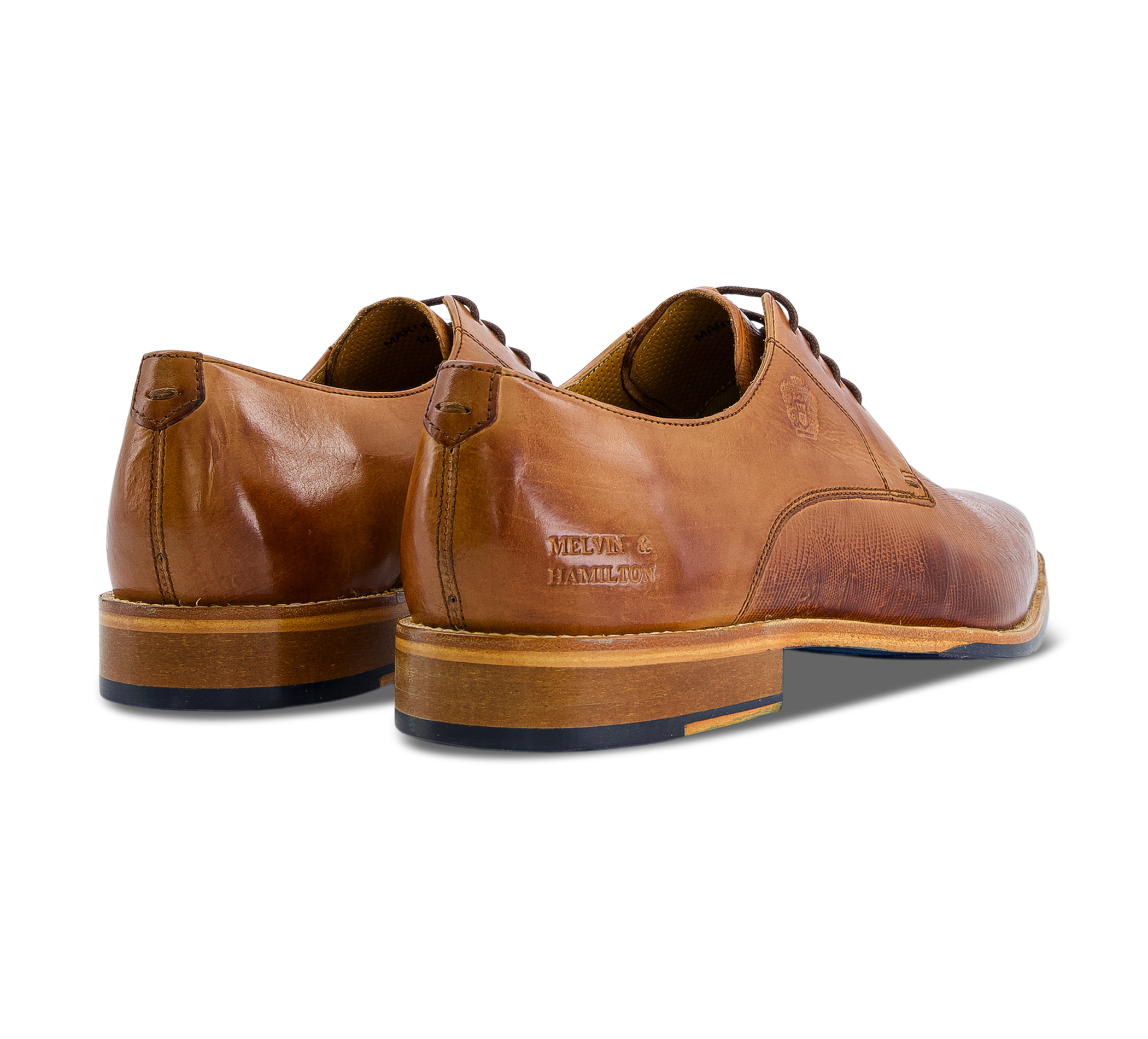 Melvin & Hamilton Martin - Business-Schuhe braun