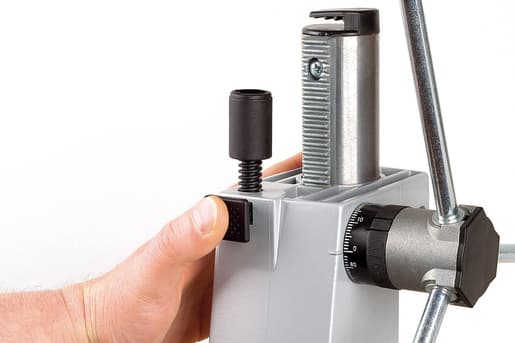 wolfcraft GmbH 5027000, Drillstativ, 4,3 cm, 8 cm, 30,5 cm, Aluminium, Støpt aluminium