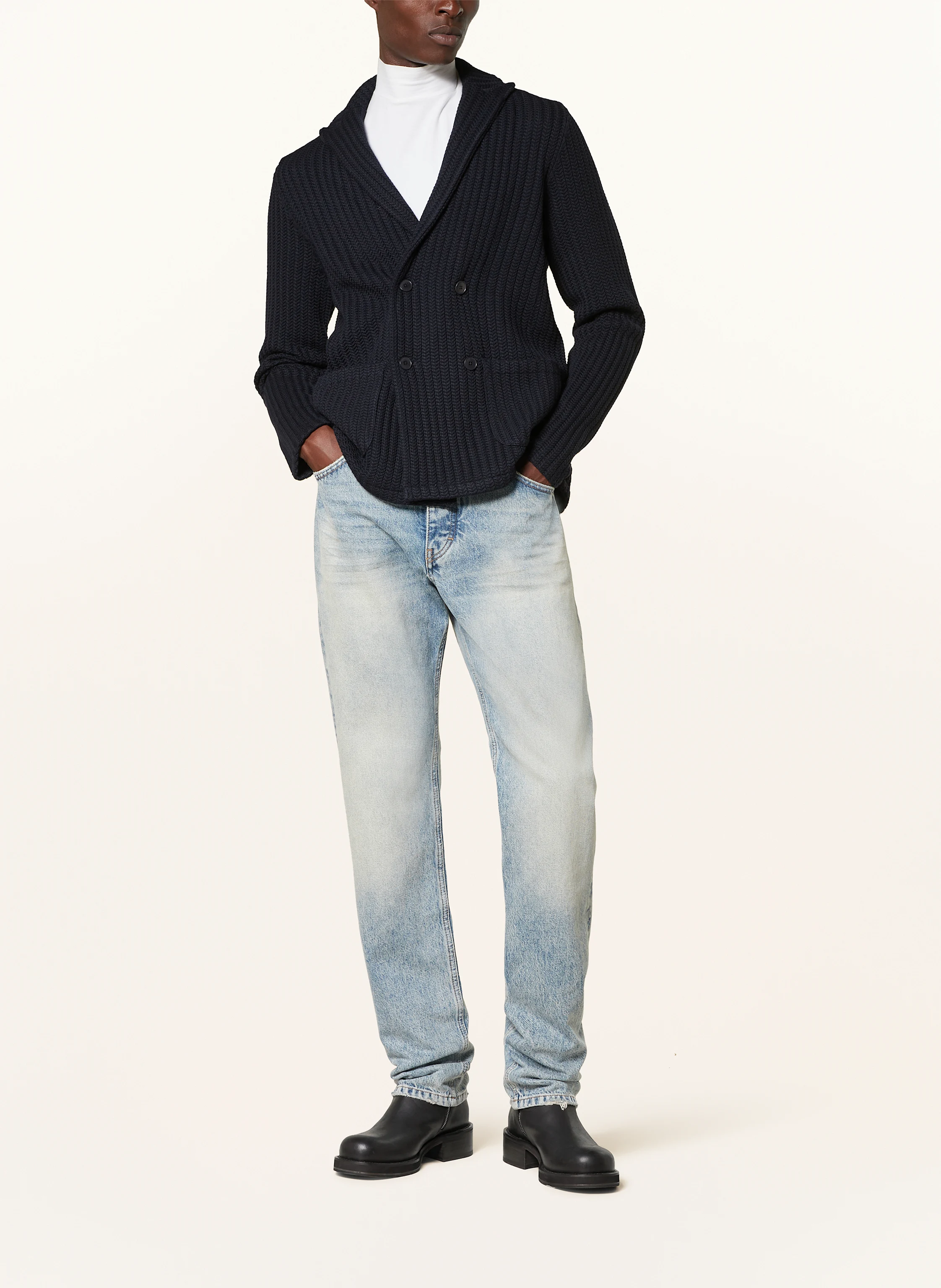 DRYKORN Stricksakko MASUD Regular Fit