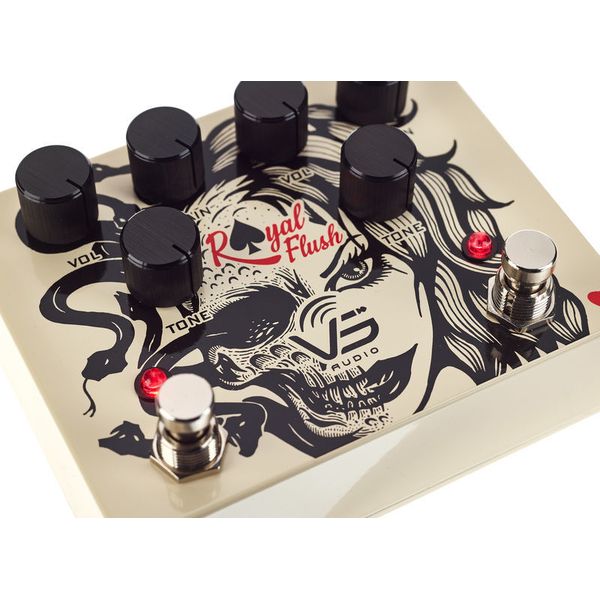 VS Audio Royal Flush Dual Overdrive